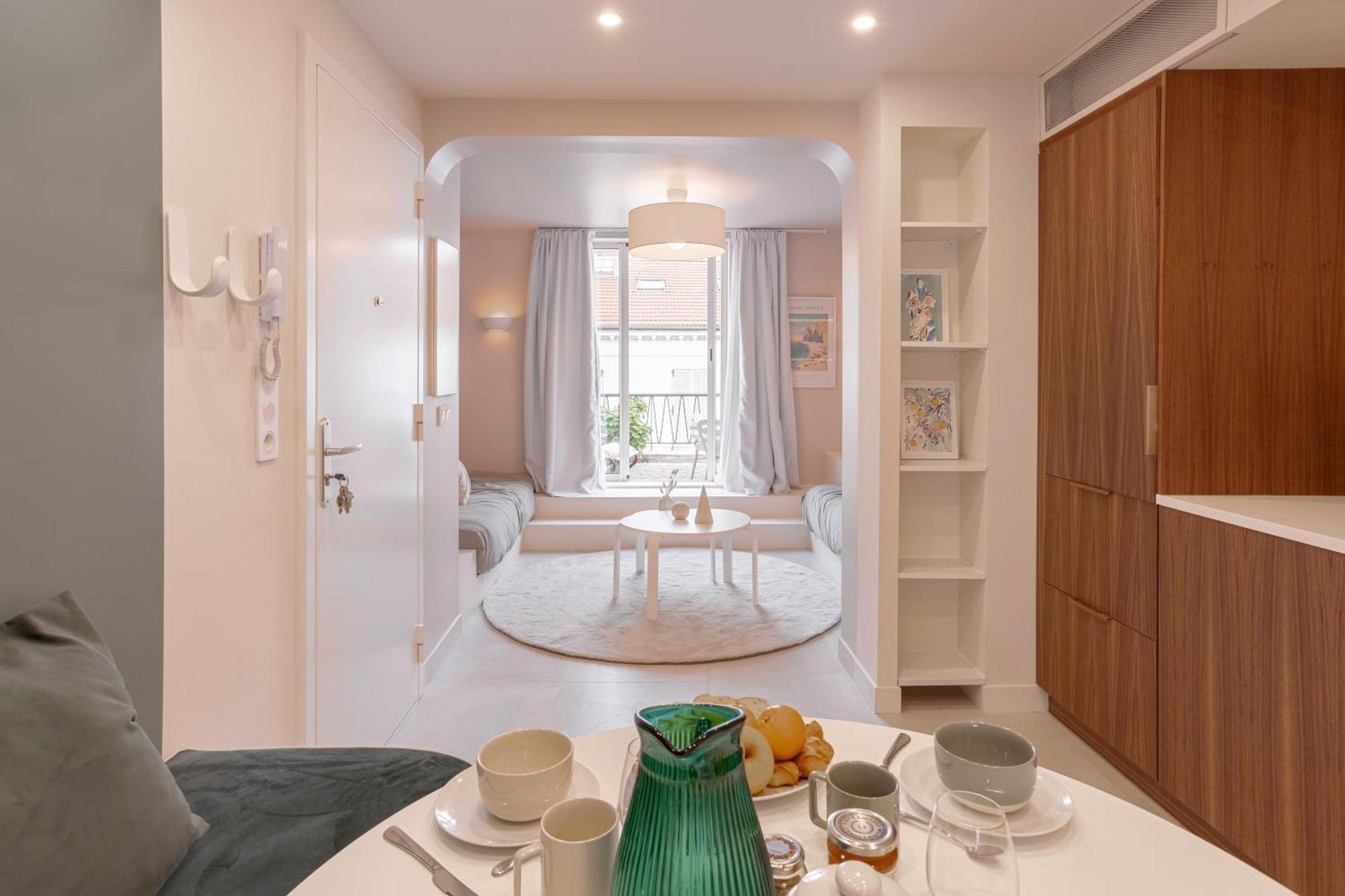 Alma Florian Apartment 4 People With Terrace Cannes Eksteriør bilde