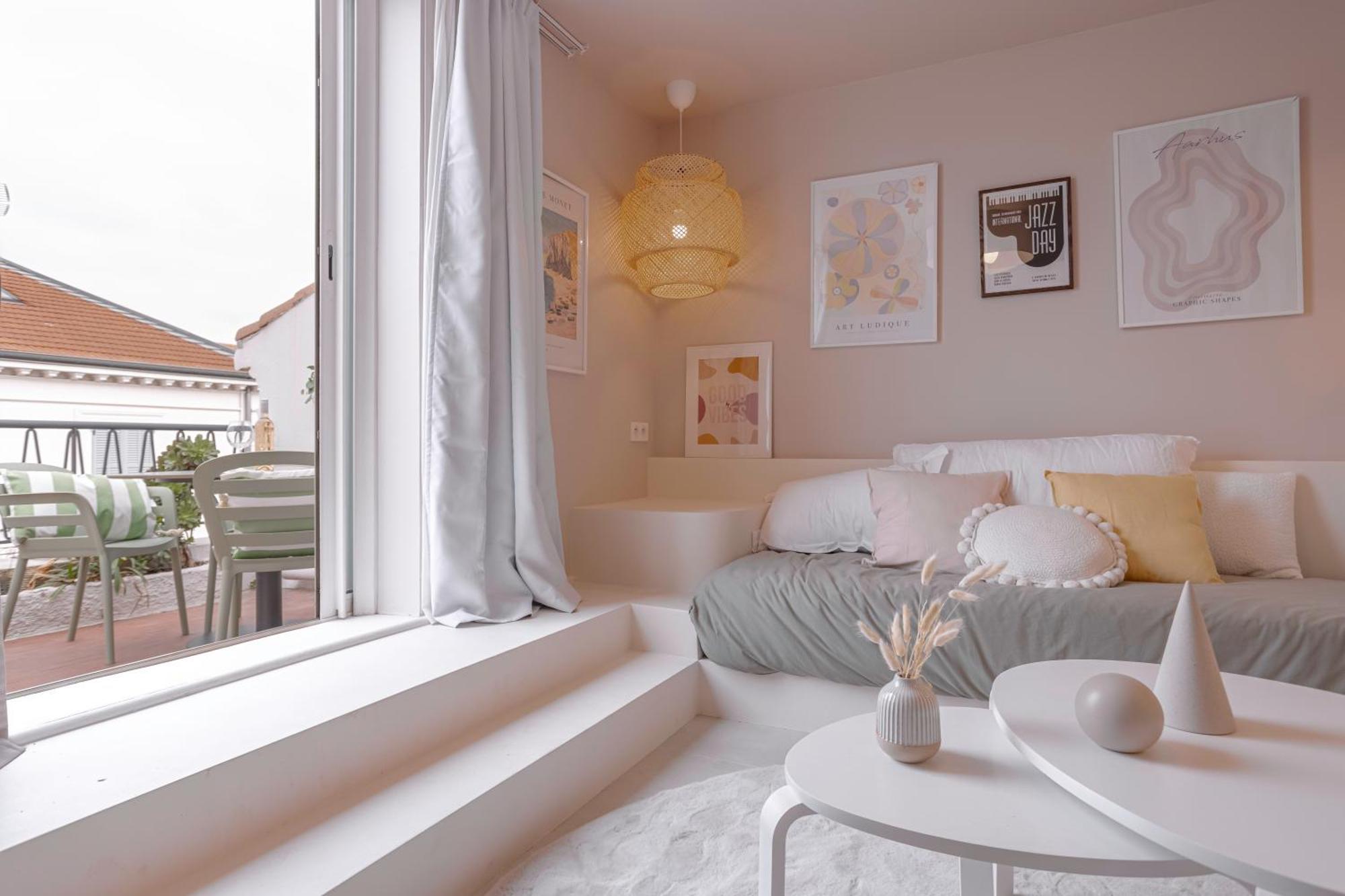 Alma Florian Apartment 4 People With Terrace Cannes Eksteriør bilde