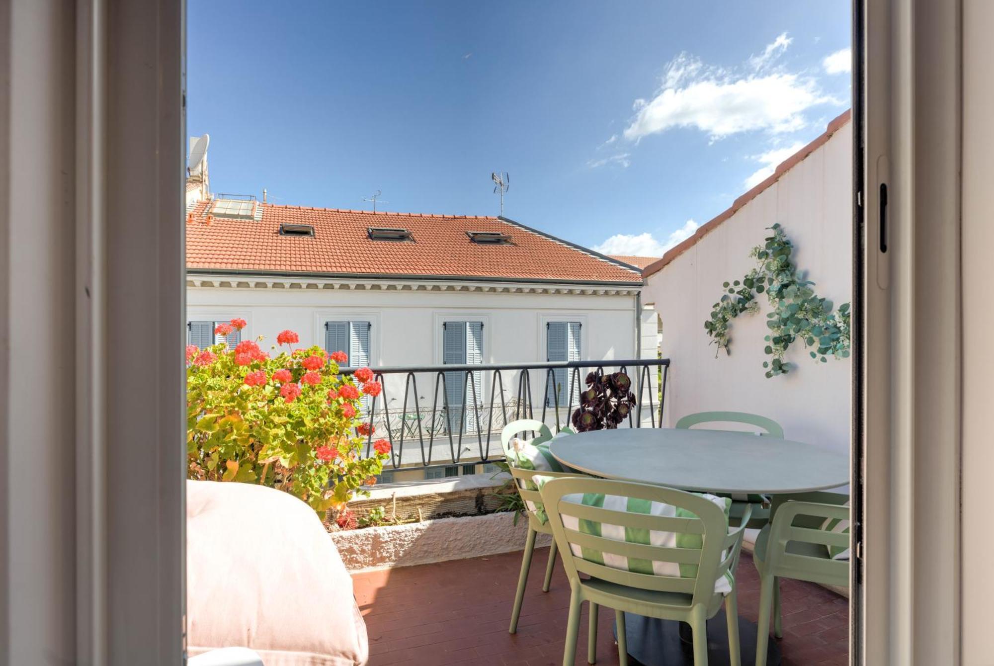 Alma Florian Apartment 4 People With Terrace Cannes Eksteriør bilde