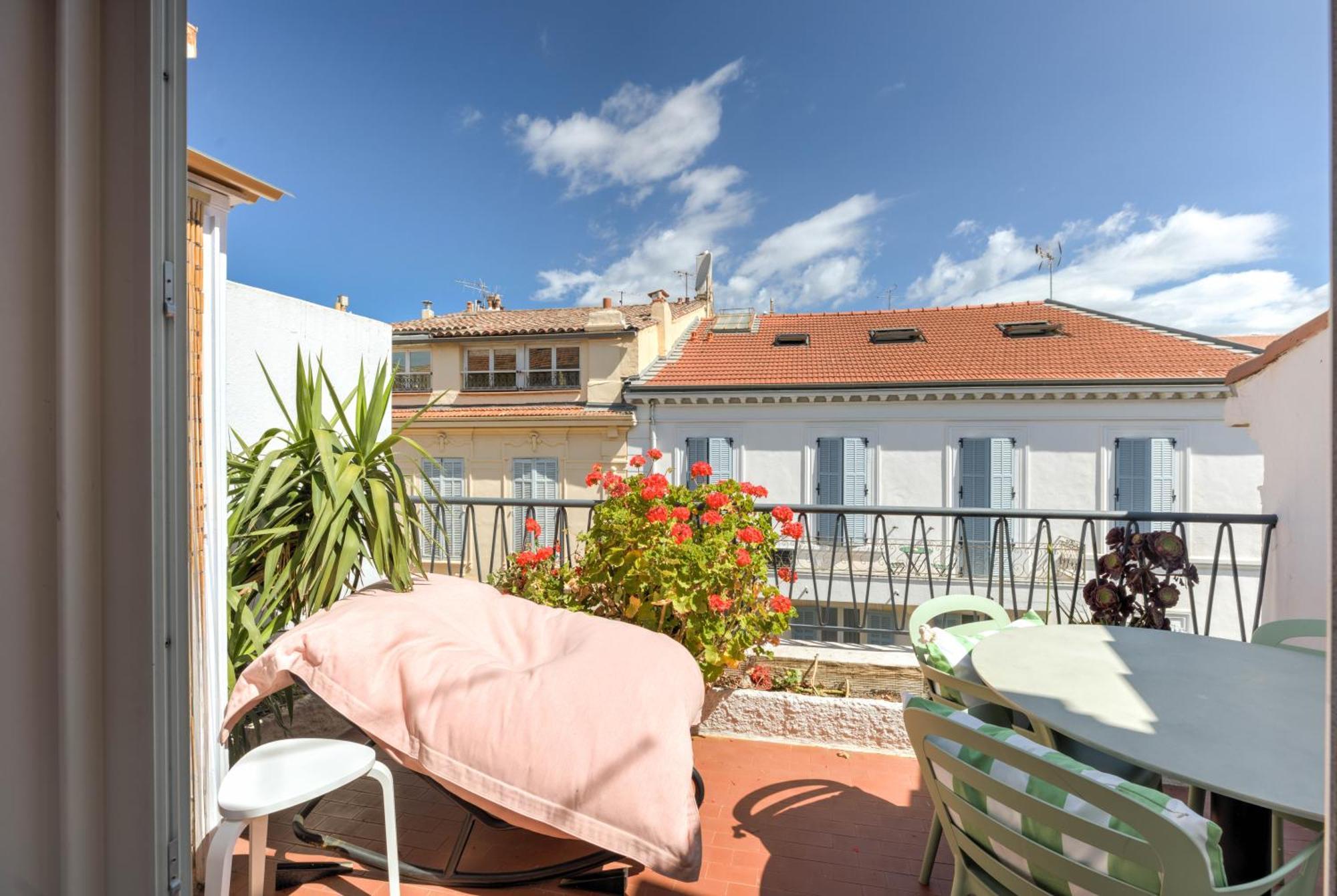 Alma Florian Apartment 4 People With Terrace Cannes Eksteriør bilde