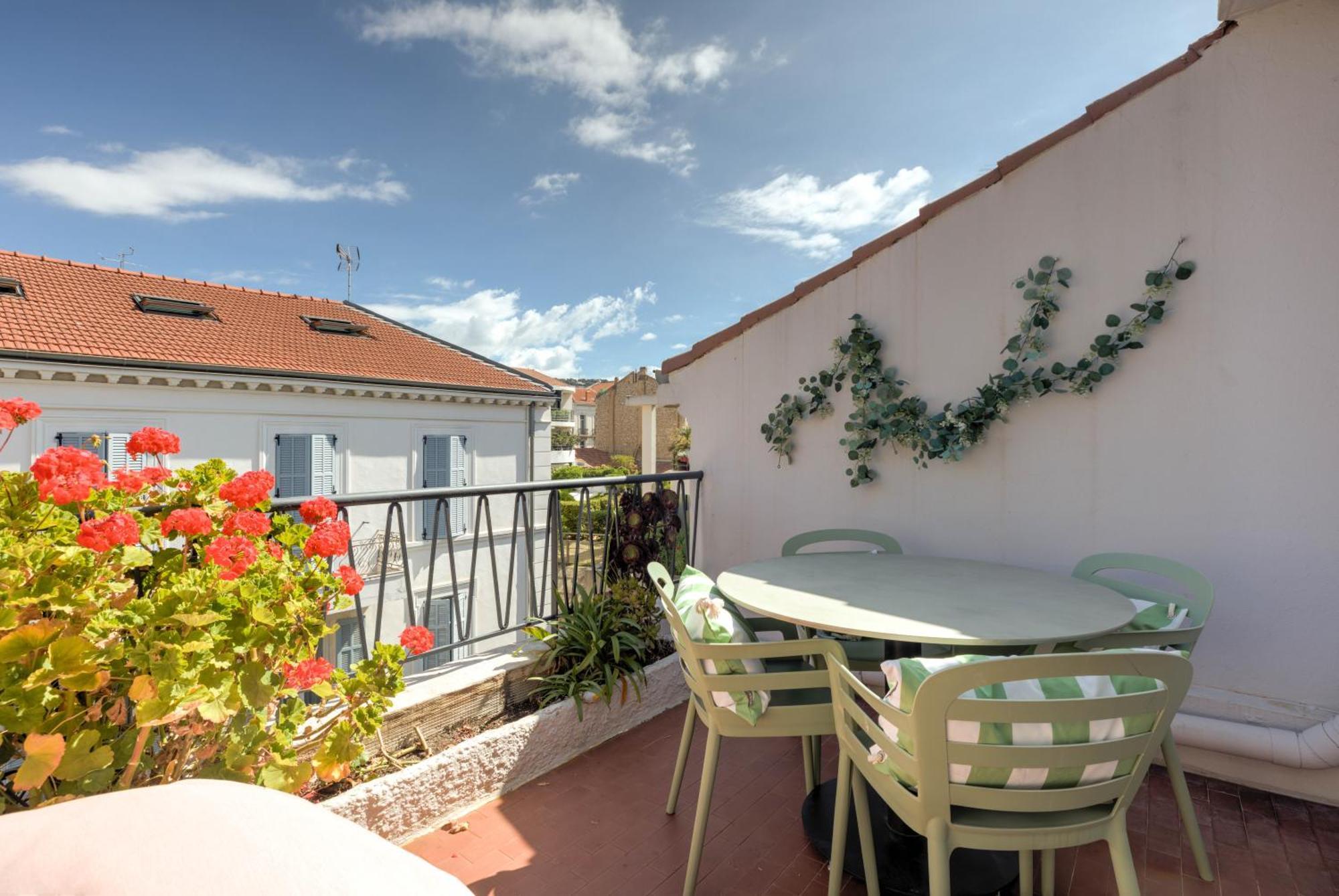 Alma Florian Apartment 4 People With Terrace Cannes Eksteriør bilde